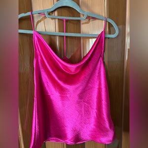 Silky Pink tank top size S